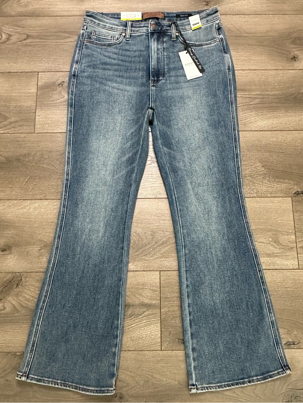 Judy Blue 29” High Rise Bootcut Stretch Blue Jeans Size 31 Short